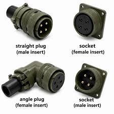 Servo Connectors & Industrial Connectors